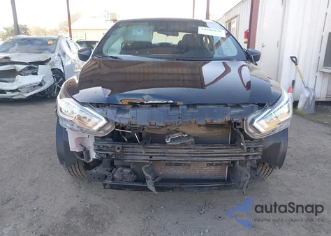 2022 Nissan Versa 1.6 S Xtronic Cvt z USA, uszkodzony, nr VIN 3N1CN8DV0NL868130